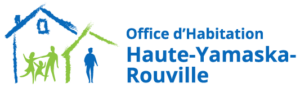 Logo de l'office de l'habitation de la Haute-Yamaska Rouville