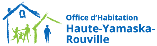Logo de l'office de l'habitation de la Haute-Yamaska Rouville